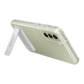 Samsung S21 FE Clear Standing Cover